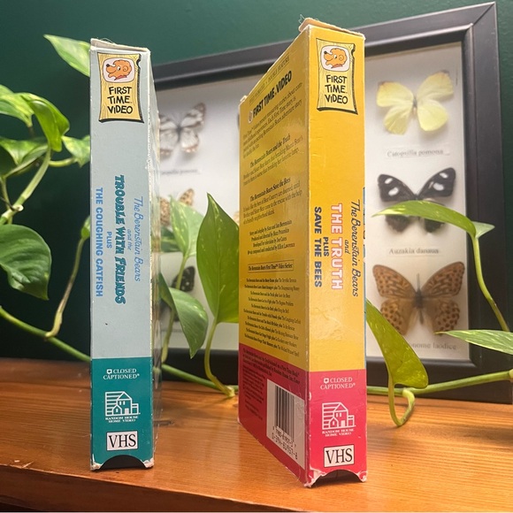 Vintage The Berenstain Bears VHS Bundle - Children’s Kids Videos VHS Movies - Picture 5 of 5